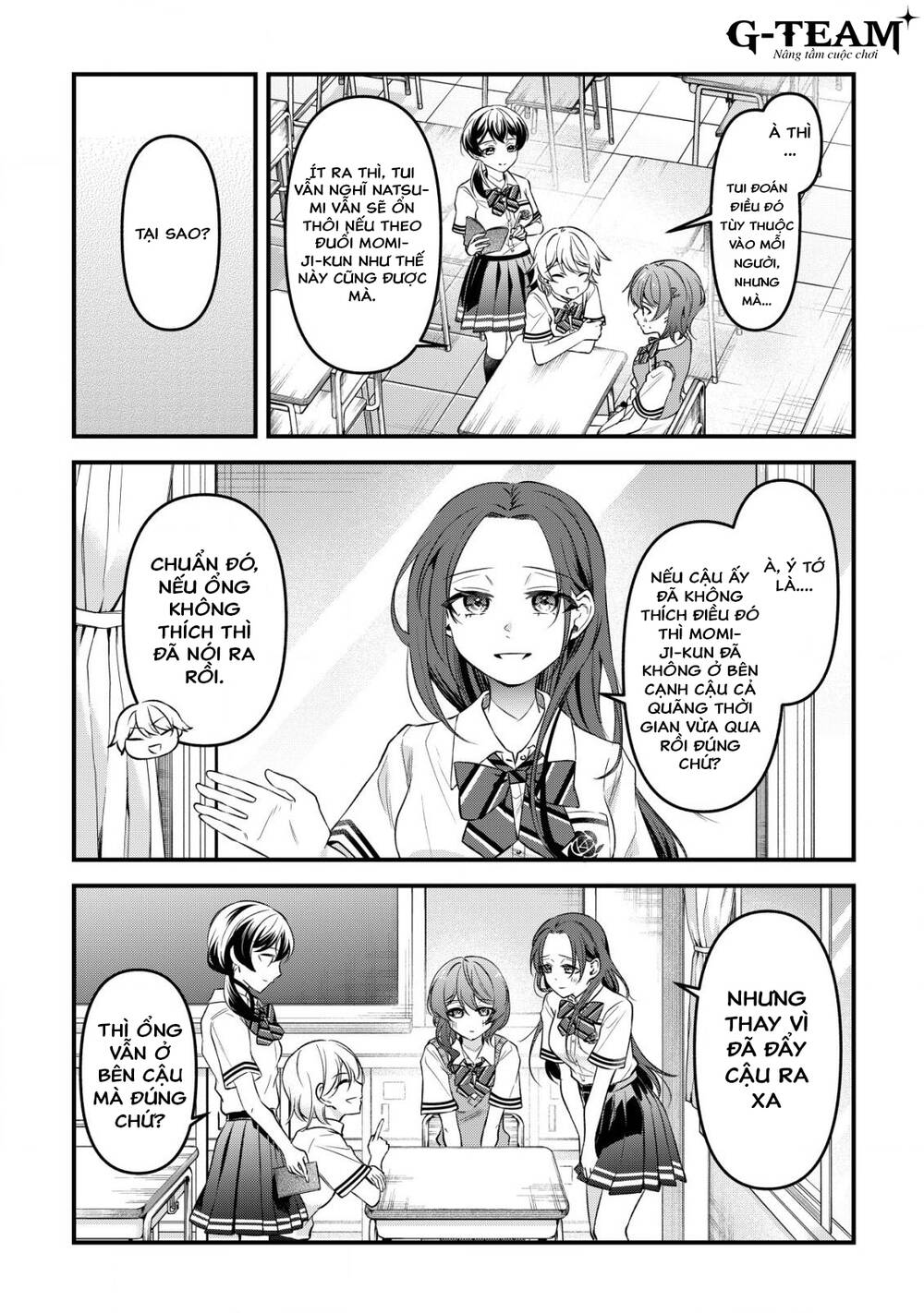 Khi Tôi Nói Rằng, Tôi Muốn Có Người Bạn Thuở Nhỏ Quá Thì Hành Vi Người Bạn Khác Giới Thường Hay Chơi Chung Với Tôi Đột Nhiên Thay Đổi Chapter 5 - 9