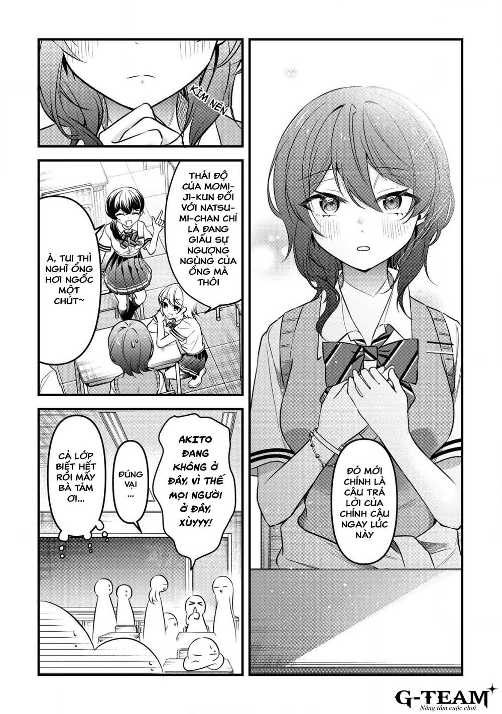 Khi Tôi Nói Rằng, Tôi Muốn Có Người Bạn Thuở Nhỏ Quá Thì Hành Vi Người Bạn Khác Giới Thường Hay Chơi Chung Với Tôi Đột Nhiên Thay Đổi Chapter 5 - 10