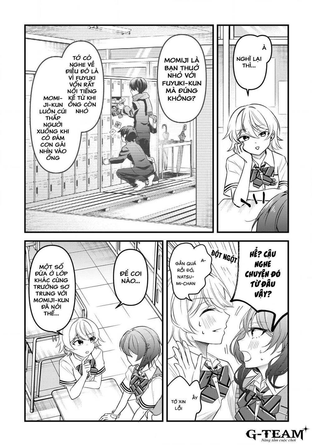 Khi Tôi Nói Rằng, Tôi Muốn Có Người Bạn Thuở Nhỏ Quá Thì Hành Vi Người Bạn Khác Giới Thường Hay Chơi Chung Với Tôi Đột Nhiên Thay Đổi Chapter 5 - 11