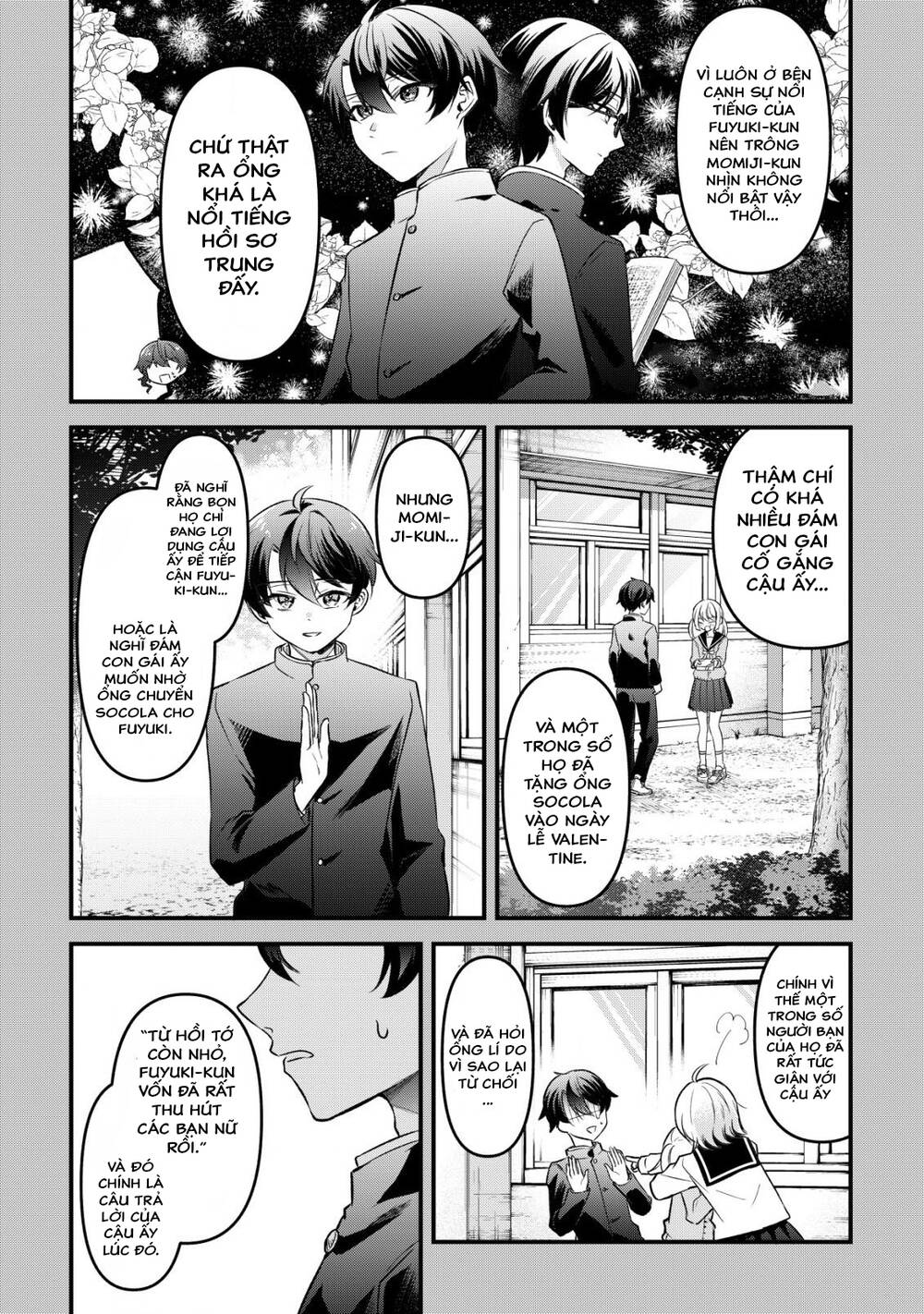 Khi Tôi Nói Rằng, Tôi Muốn Có Người Bạn Thuở Nhỏ Quá Thì Hành Vi Người Bạn Khác Giới Thường Hay Chơi Chung Với Tôi Đột Nhiên Thay Đổi Chapter 5 - 12
