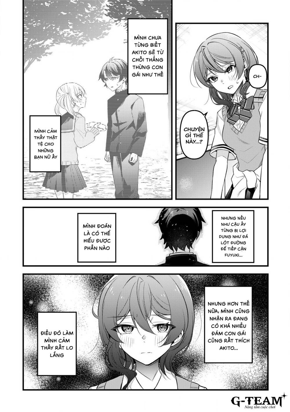 Khi Tôi Nói Rằng, Tôi Muốn Có Người Bạn Thuở Nhỏ Quá Thì Hành Vi Người Bạn Khác Giới Thường Hay Chơi Chung Với Tôi Đột Nhiên Thay Đổi Chapter 5 - 13