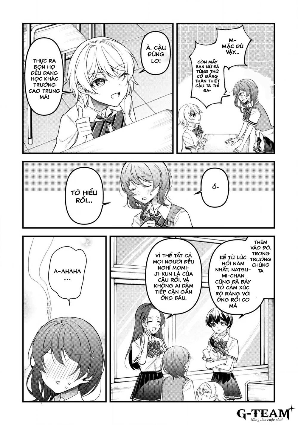 Khi Tôi Nói Rằng, Tôi Muốn Có Người Bạn Thuở Nhỏ Quá Thì Hành Vi Người Bạn Khác Giới Thường Hay Chơi Chung Với Tôi Đột Nhiên Thay Đổi Chapter 5 - 14