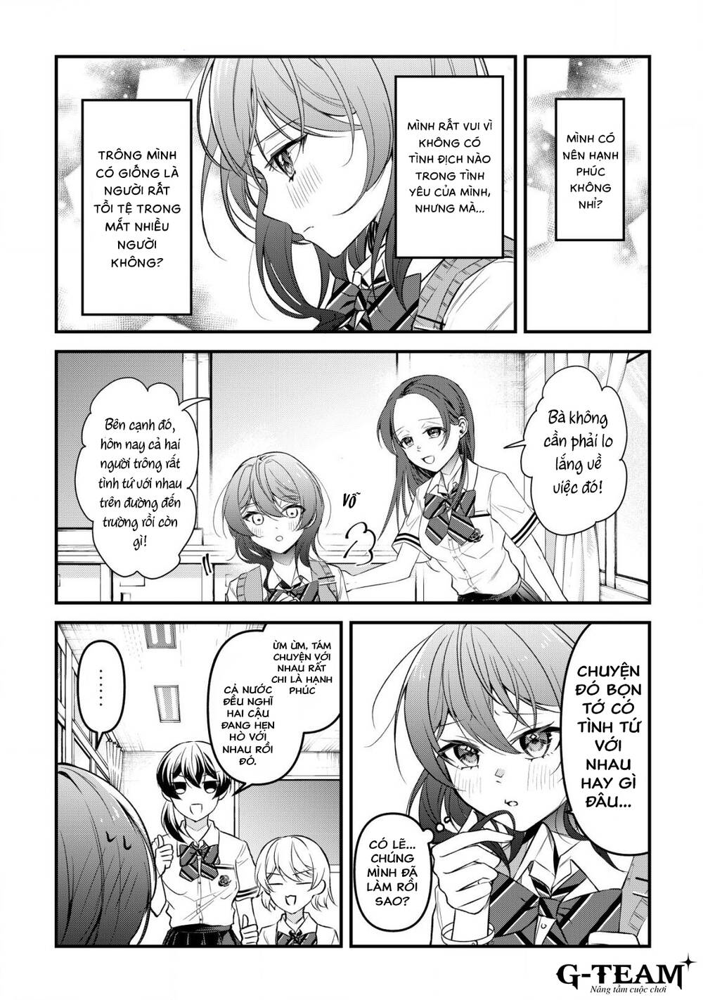 Khi Tôi Nói Rằng, Tôi Muốn Có Người Bạn Thuở Nhỏ Quá Thì Hành Vi Người Bạn Khác Giới Thường Hay Chơi Chung Với Tôi Đột Nhiên Thay Đổi Chapter 5 - 15
