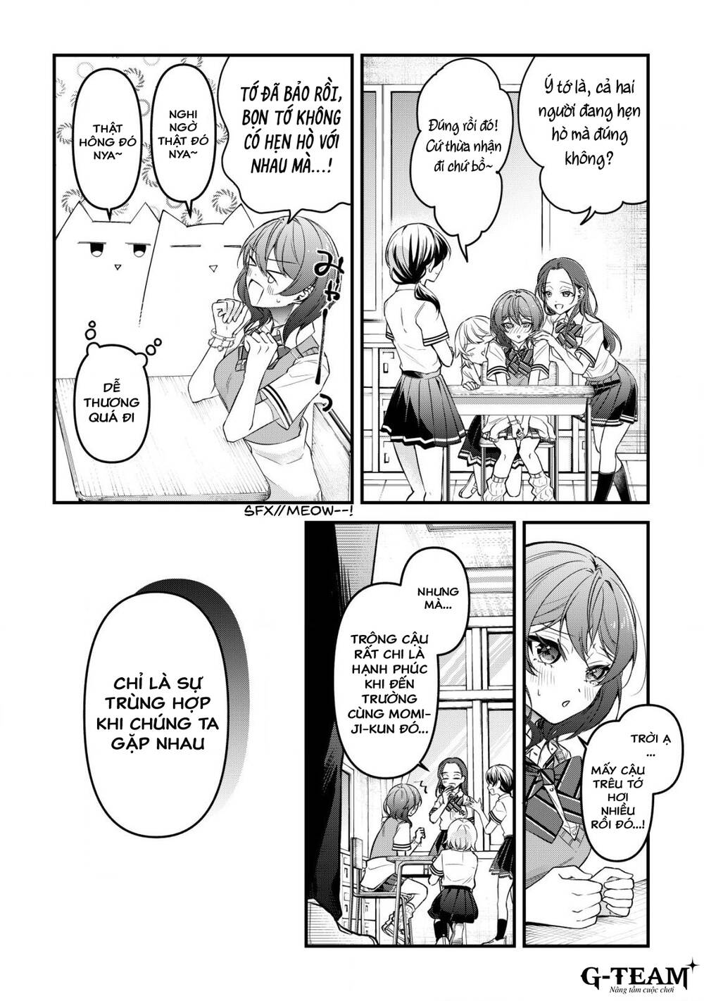 Khi Tôi Nói Rằng, Tôi Muốn Có Người Bạn Thuở Nhỏ Quá Thì Hành Vi Người Bạn Khác Giới Thường Hay Chơi Chung Với Tôi Đột Nhiên Thay Đổi Chapter 5 - 16