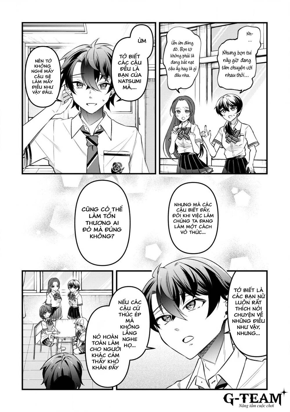 Khi Tôi Nói Rằng, Tôi Muốn Có Người Bạn Thuở Nhỏ Quá Thì Hành Vi Người Bạn Khác Giới Thường Hay Chơi Chung Với Tôi Đột Nhiên Thay Đổi Chapter 5 - 18