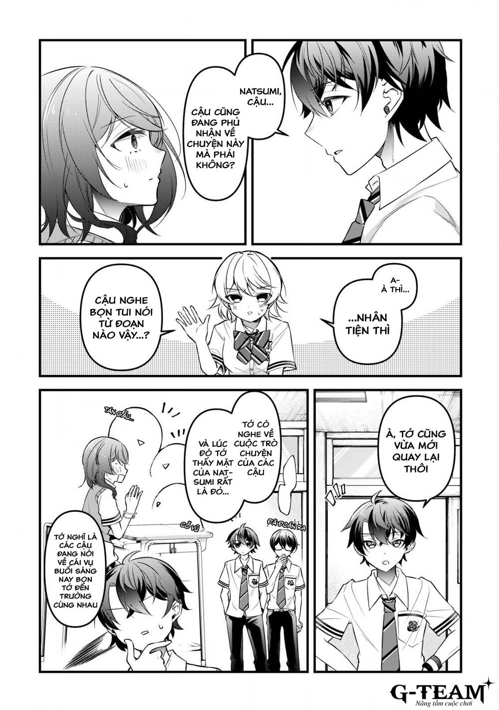 Khi Tôi Nói Rằng, Tôi Muốn Có Người Bạn Thuở Nhỏ Quá Thì Hành Vi Người Bạn Khác Giới Thường Hay Chơi Chung Với Tôi Đột Nhiên Thay Đổi Chapter 5 - 19