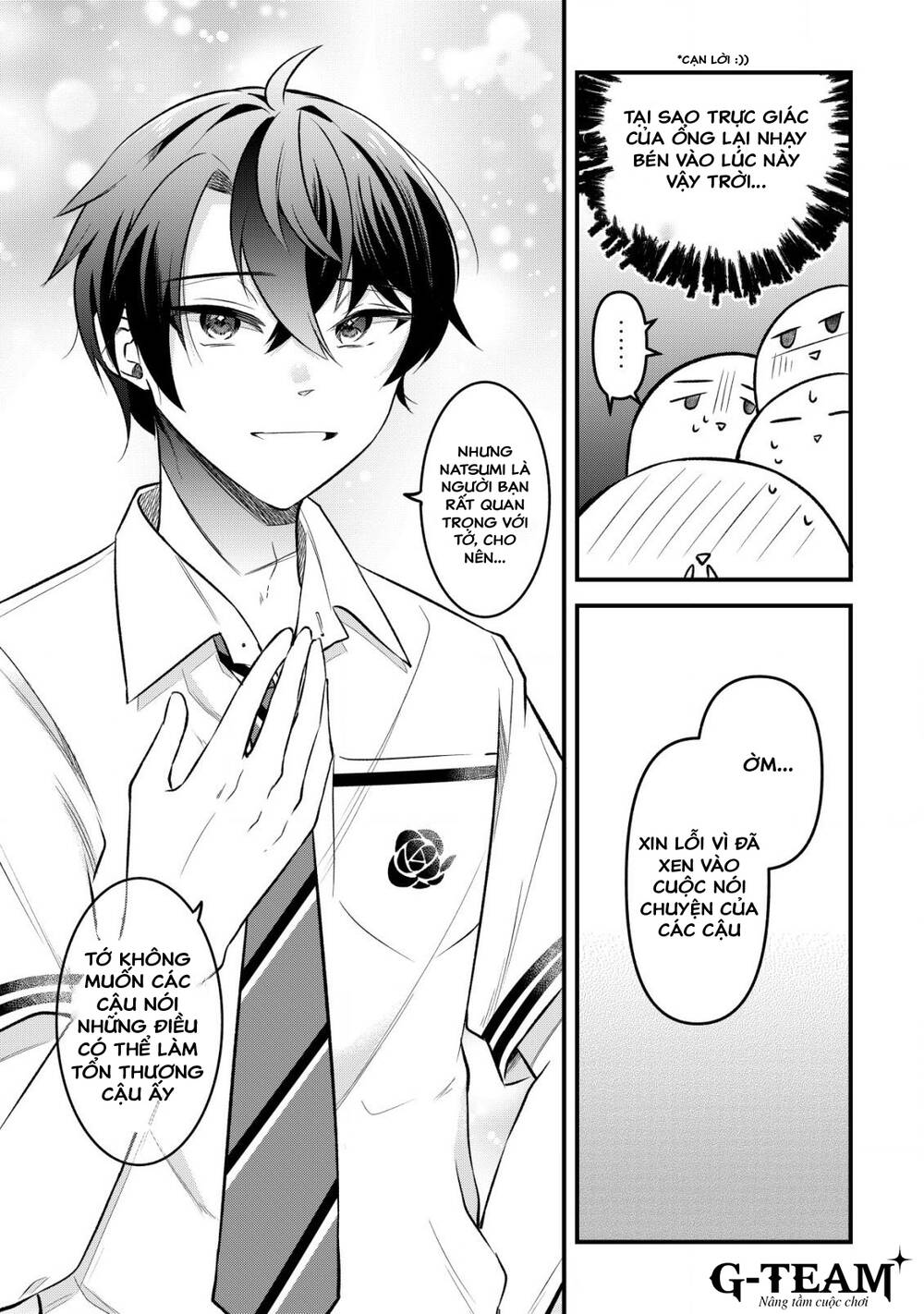 Khi Tôi Nói Rằng, Tôi Muốn Có Người Bạn Thuở Nhỏ Quá Thì Hành Vi Người Bạn Khác Giới Thường Hay Chơi Chung Với Tôi Đột Nhiên Thay Đổi Chapter 5 - 20