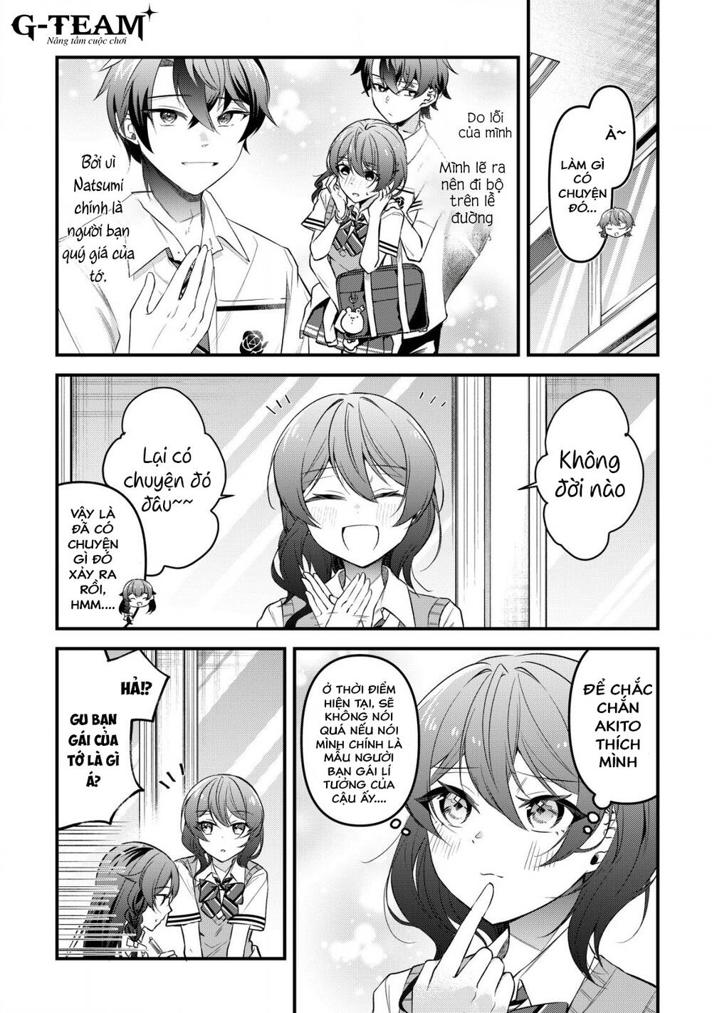 Khi Tôi Nói Rằng, Tôi Muốn Có Người Bạn Thuở Nhỏ Quá Thì Hành Vi Người Bạn Khác Giới Thường Hay Chơi Chung Với Tôi Đột Nhiên Thay Đổi Chapter 6 - 3