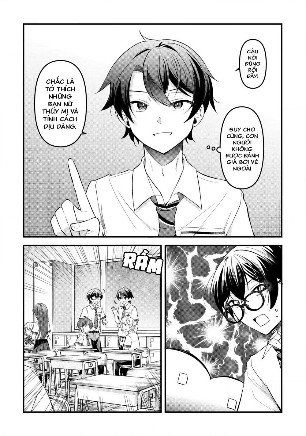 Khi Tôi Nói Rằng, Tôi Muốn Có Người Bạn Thuở Nhỏ Quá Thì Hành Vi Người Bạn Khác Giới Thường Hay Chơi Chung Với Tôi Đột Nhiên Thay Đổi Chapter 6 - 6