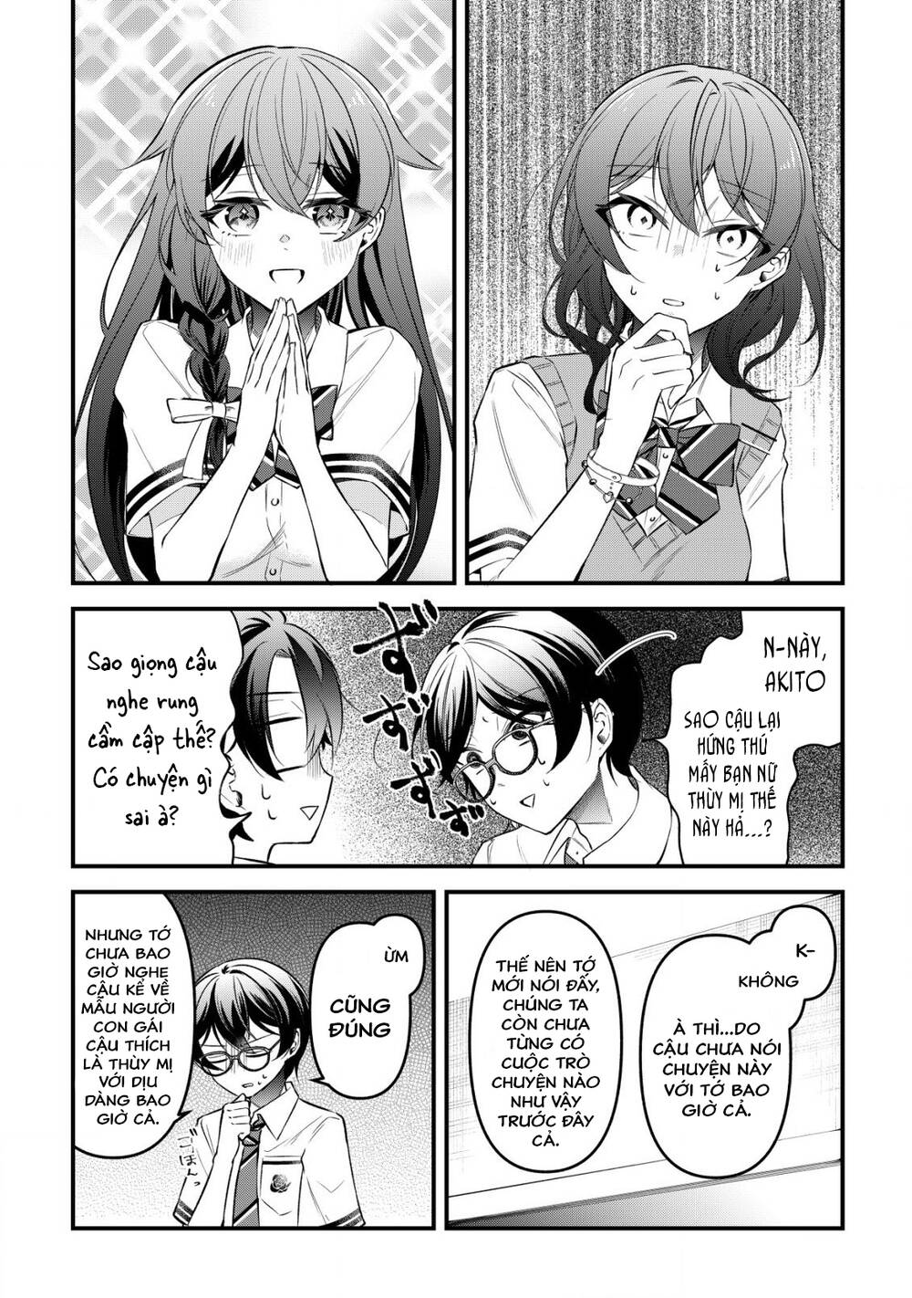 Khi Tôi Nói Rằng, Tôi Muốn Có Người Bạn Thuở Nhỏ Quá Thì Hành Vi Người Bạn Khác Giới Thường Hay Chơi Chung Với Tôi Đột Nhiên Thay Đổi Chapter 6 - 7