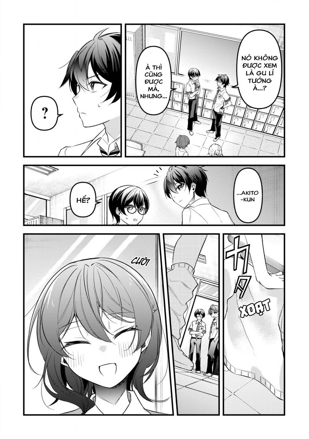 Khi Tôi Nói Rằng, Tôi Muốn Có Người Bạn Thuở Nhỏ Quá Thì Hành Vi Người Bạn Khác Giới Thường Hay Chơi Chung Với Tôi Đột Nhiên Thay Đổi Chapter 6 - 8