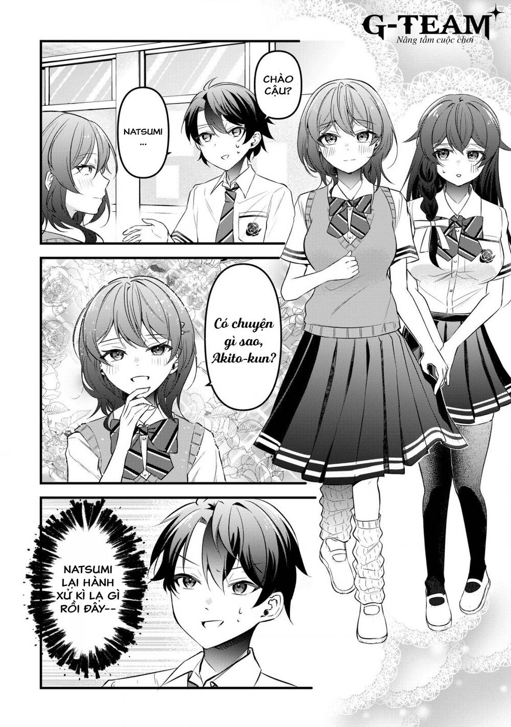 Khi Tôi Nói Rằng, Tôi Muốn Có Người Bạn Thuở Nhỏ Quá Thì Hành Vi Người Bạn Khác Giới Thường Hay Chơi Chung Với Tôi Đột Nhiên Thay Đổi Chapter 6 - 9