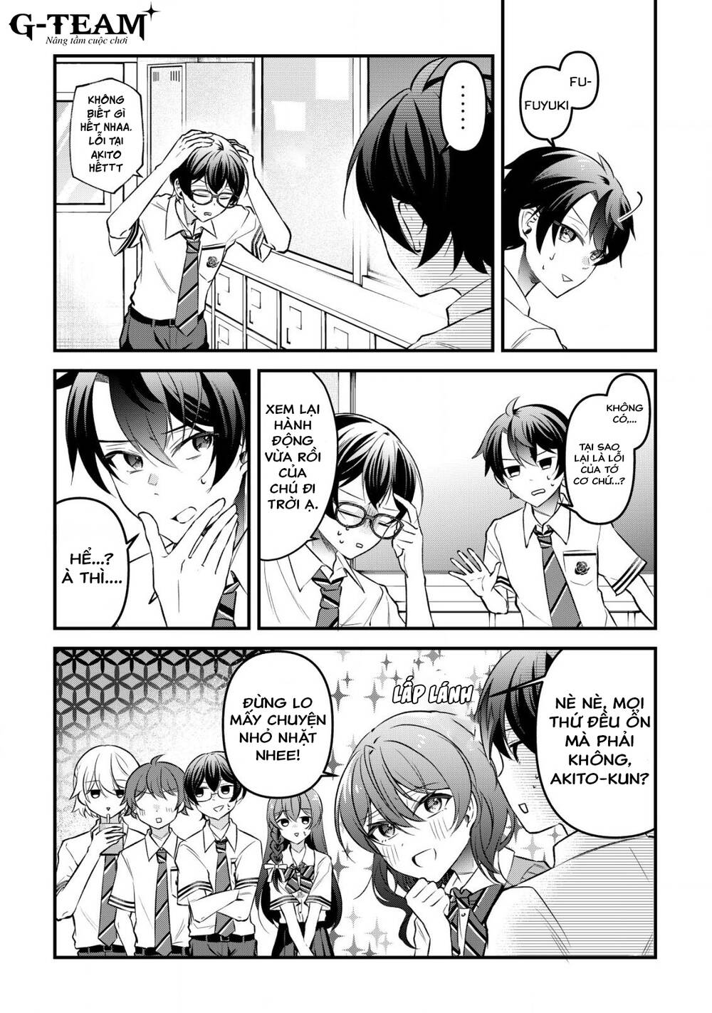 Khi Tôi Nói Rằng, Tôi Muốn Có Người Bạn Thuở Nhỏ Quá Thì Hành Vi Người Bạn Khác Giới Thường Hay Chơi Chung Với Tôi Đột Nhiên Thay Đổi Chapter 6 - 10