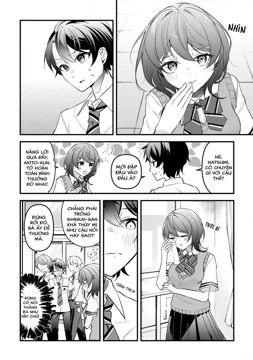 Khi Tôi Nói Rằng, Tôi Muốn Có Người Bạn Thuở Nhỏ Quá Thì Hành Vi Người Bạn Khác Giới Thường Hay Chơi Chung Với Tôi Đột Nhiên Thay Đổi Chapter 6 - 11