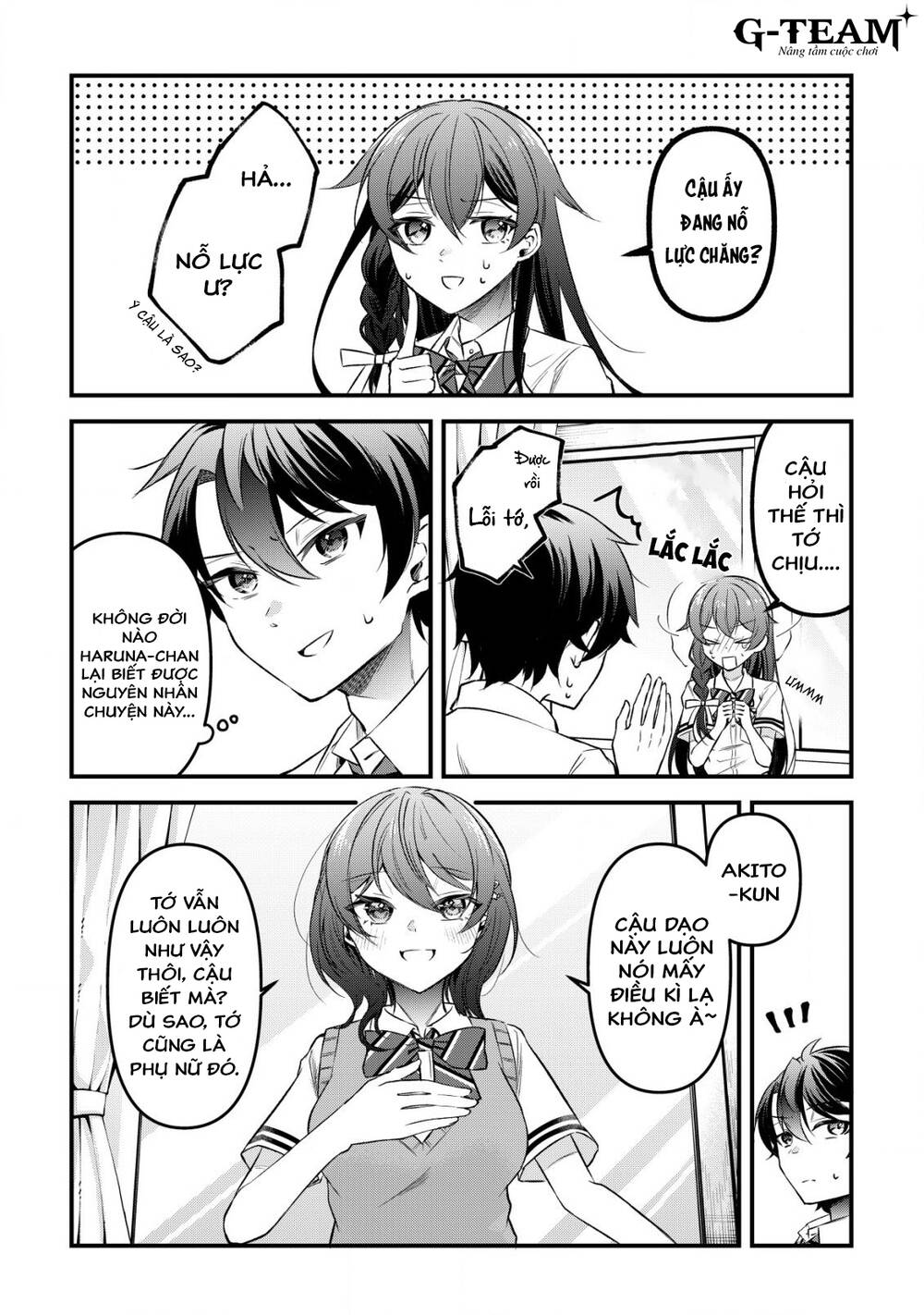 Khi Tôi Nói Rằng, Tôi Muốn Có Người Bạn Thuở Nhỏ Quá Thì Hành Vi Người Bạn Khác Giới Thường Hay Chơi Chung Với Tôi Đột Nhiên Thay Đổi Chapter 6 - 13