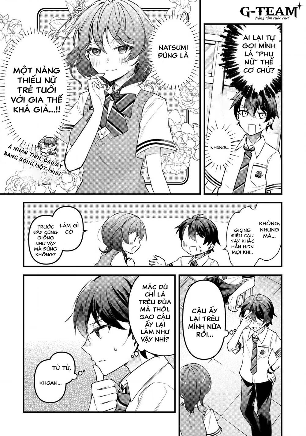 Khi Tôi Nói Rằng, Tôi Muốn Có Người Bạn Thuở Nhỏ Quá Thì Hành Vi Người Bạn Khác Giới Thường Hay Chơi Chung Với Tôi Đột Nhiên Thay Đổi Chapter 6 - 14