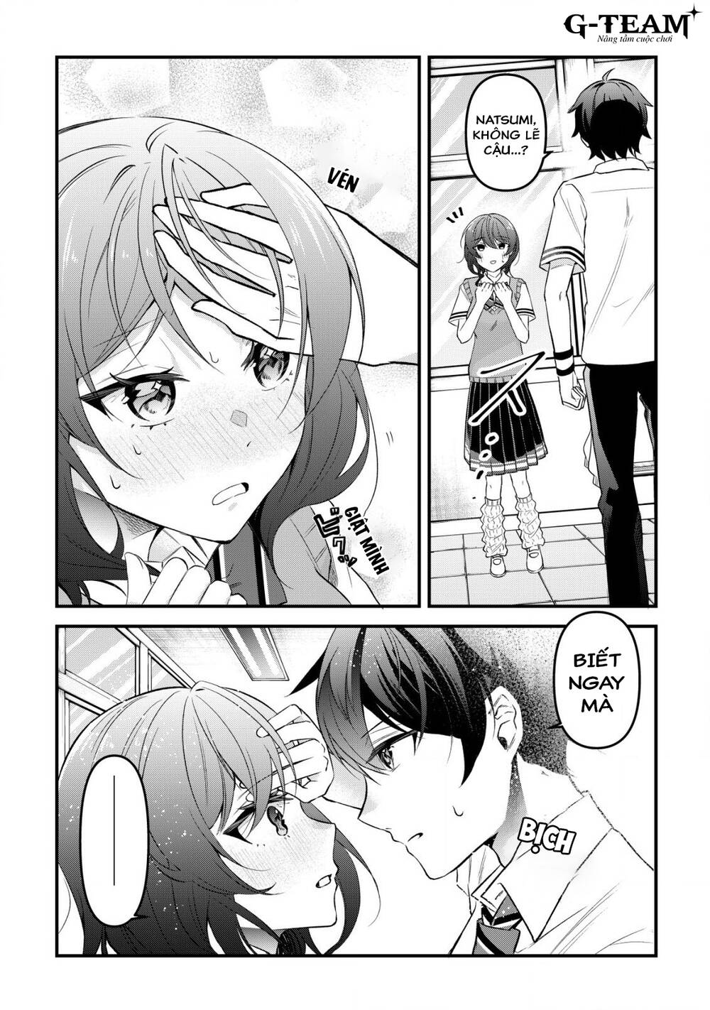Khi Tôi Nói Rằng, Tôi Muốn Có Người Bạn Thuở Nhỏ Quá Thì Hành Vi Người Bạn Khác Giới Thường Hay Chơi Chung Với Tôi Đột Nhiên Thay Đổi Chapter 6 - 15