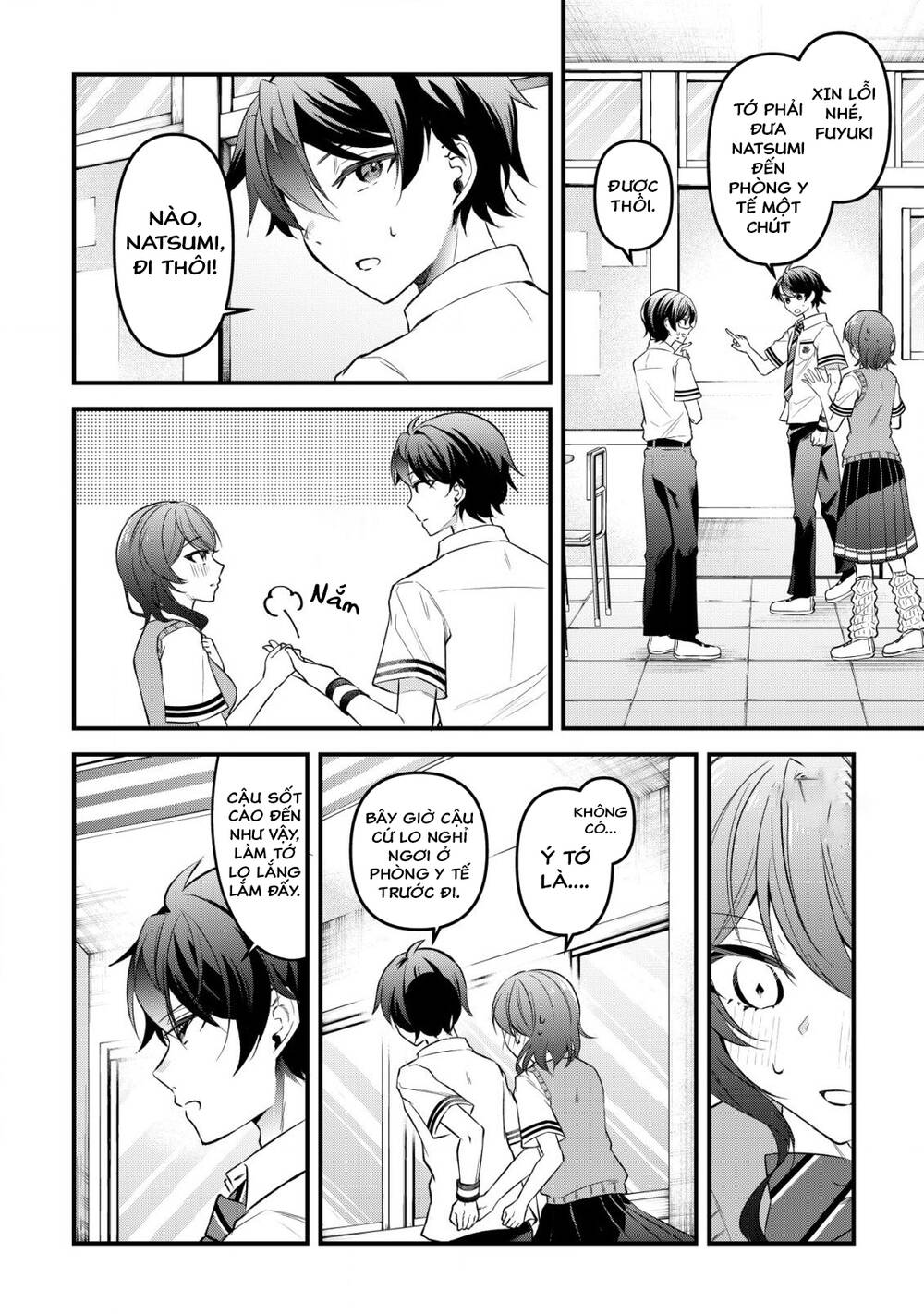 Khi Tôi Nói Rằng, Tôi Muốn Có Người Bạn Thuở Nhỏ Quá Thì Hành Vi Người Bạn Khác Giới Thường Hay Chơi Chung Với Tôi Đột Nhiên Thay Đổi Chapter 6 - 17