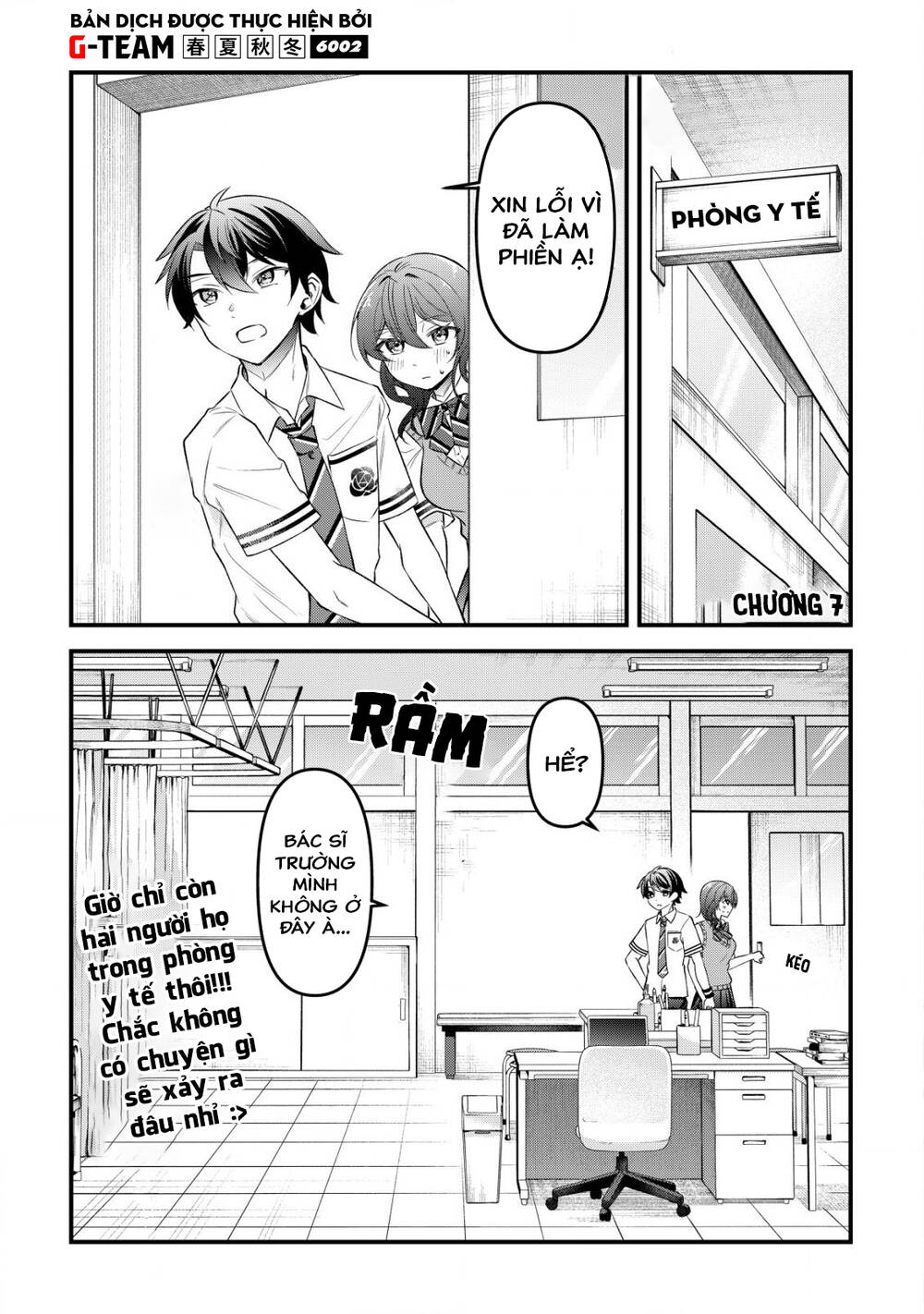 Khi Tôi Nói Rằng, Tôi Muốn Có Người Bạn Thuở Nhỏ Quá Thì Hành Vi Người Bạn Khác Giới Thường Hay Chơi Chung Với Tôi Đột Nhiên Thay Đổi Chapter 7 - 2