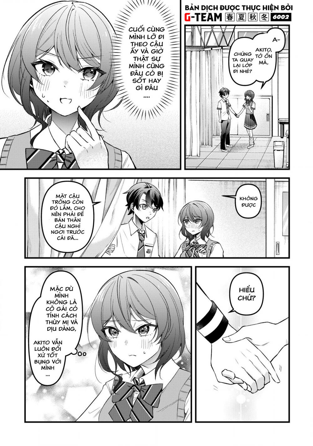 Khi Tôi Nói Rằng, Tôi Muốn Có Người Bạn Thuở Nhỏ Quá Thì Hành Vi Người Bạn Khác Giới Thường Hay Chơi Chung Với Tôi Đột Nhiên Thay Đổi Chapter 7 - 3