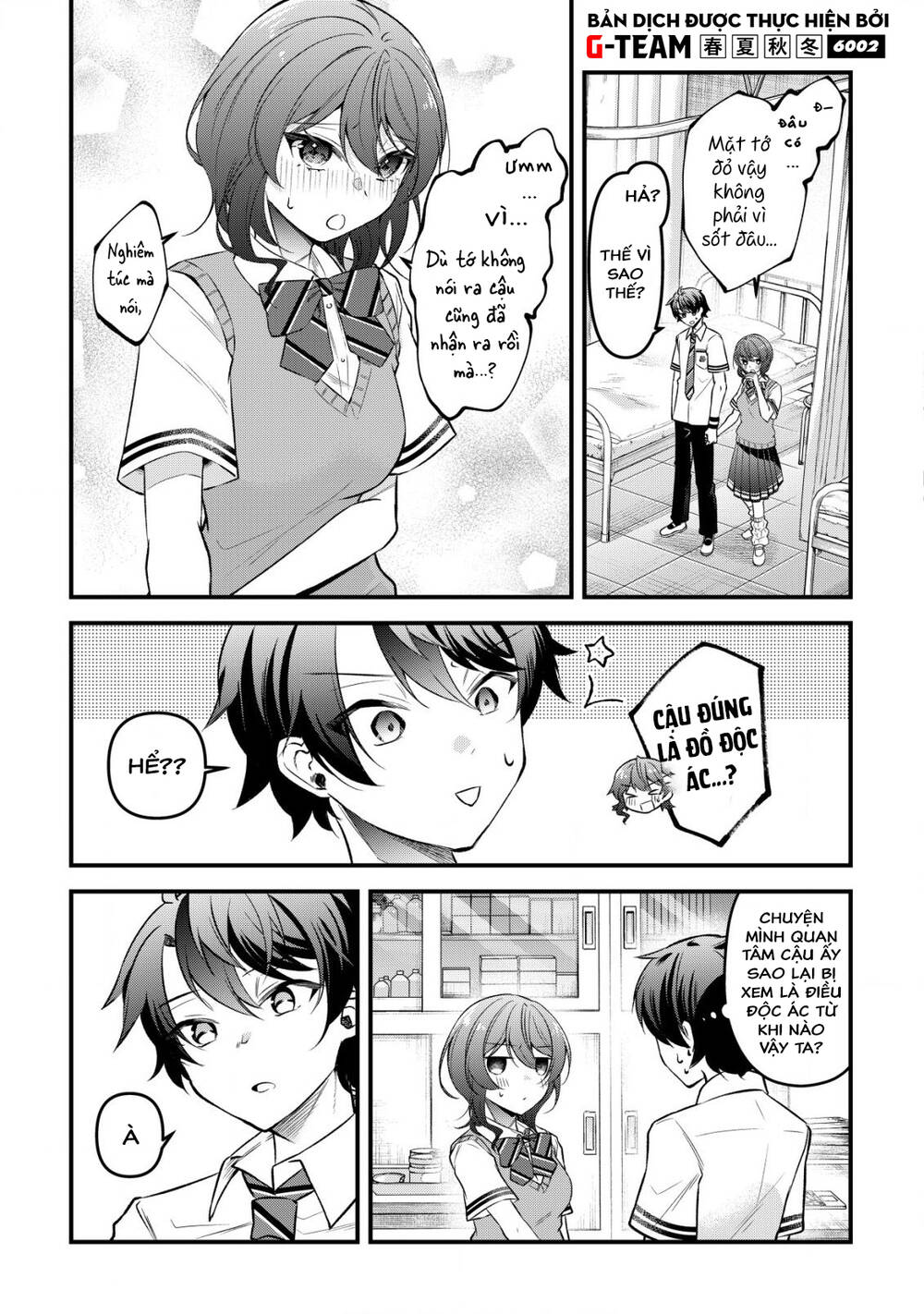 Khi Tôi Nói Rằng, Tôi Muốn Có Người Bạn Thuở Nhỏ Quá Thì Hành Vi Người Bạn Khác Giới Thường Hay Chơi Chung Với Tôi Đột Nhiên Thay Đổi Chapter 7 - 4