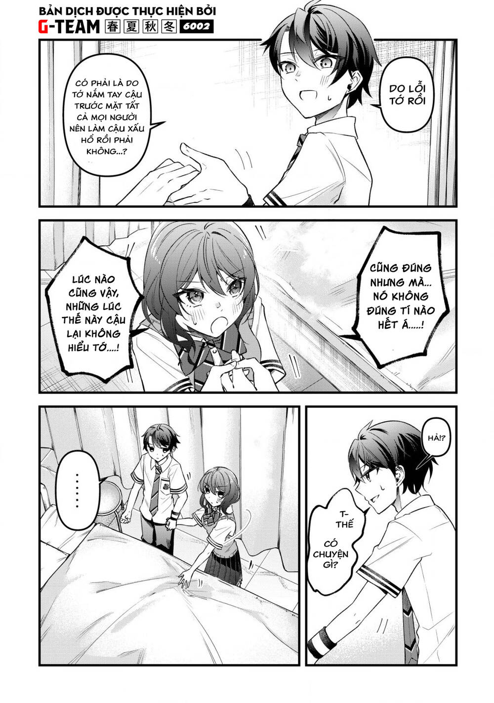 Khi Tôi Nói Rằng, Tôi Muốn Có Người Bạn Thuở Nhỏ Quá Thì Hành Vi Người Bạn Khác Giới Thường Hay Chơi Chung Với Tôi Đột Nhiên Thay Đổi Chapter 7 - 5