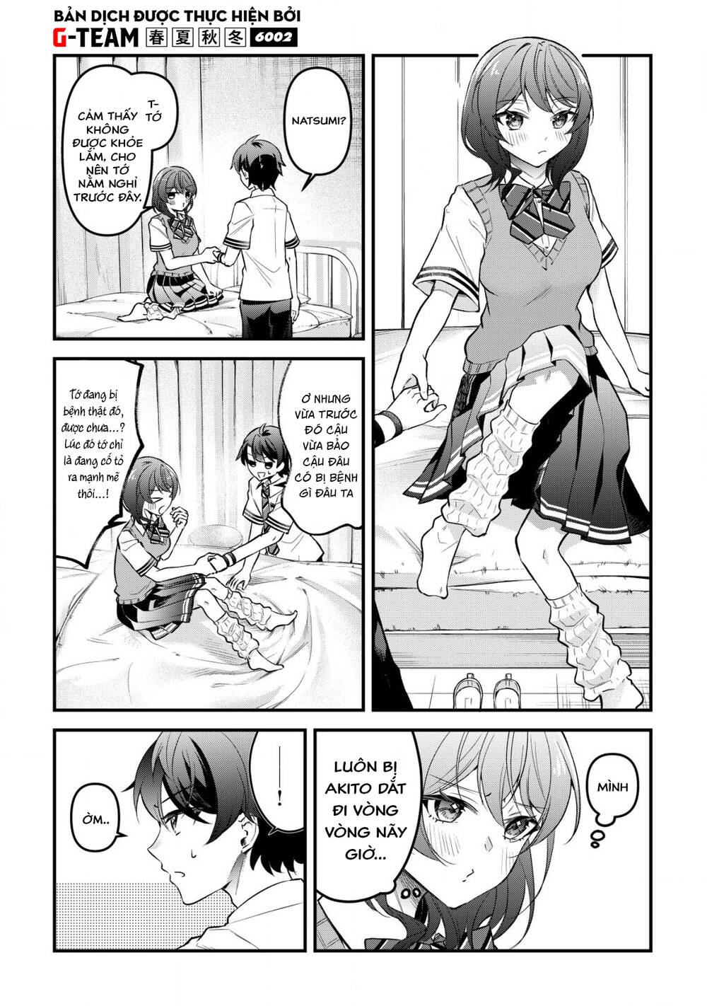 Khi Tôi Nói Rằng, Tôi Muốn Có Người Bạn Thuở Nhỏ Quá Thì Hành Vi Người Bạn Khác Giới Thường Hay Chơi Chung Với Tôi Đột Nhiên Thay Đổi Chapter 7 - 6