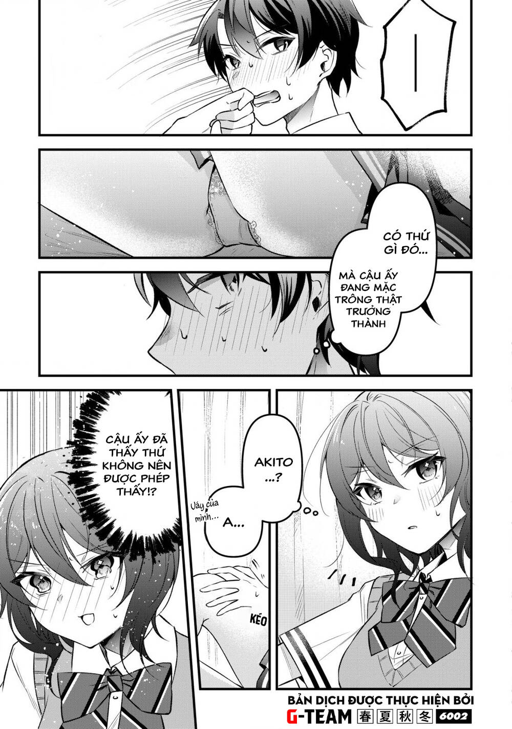 Khi Tôi Nói Rằng, Tôi Muốn Có Người Bạn Thuở Nhỏ Quá Thì Hành Vi Người Bạn Khác Giới Thường Hay Chơi Chung Với Tôi Đột Nhiên Thay Đổi Chapter 7 - 8