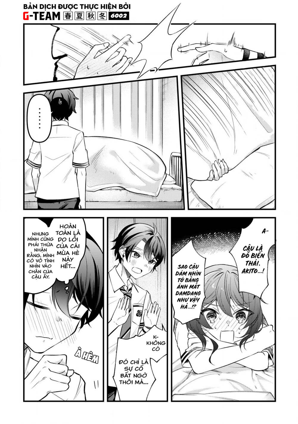 Khi Tôi Nói Rằng, Tôi Muốn Có Người Bạn Thuở Nhỏ Quá Thì Hành Vi Người Bạn Khác Giới Thường Hay Chơi Chung Với Tôi Đột Nhiên Thay Đổi Chapter 7 - 9