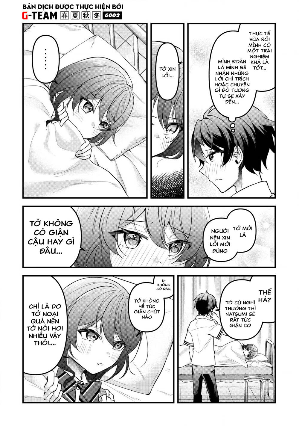 Khi Tôi Nói Rằng, Tôi Muốn Có Người Bạn Thuở Nhỏ Quá Thì Hành Vi Người Bạn Khác Giới Thường Hay Chơi Chung Với Tôi Đột Nhiên Thay Đổi Chapter 7 - 10