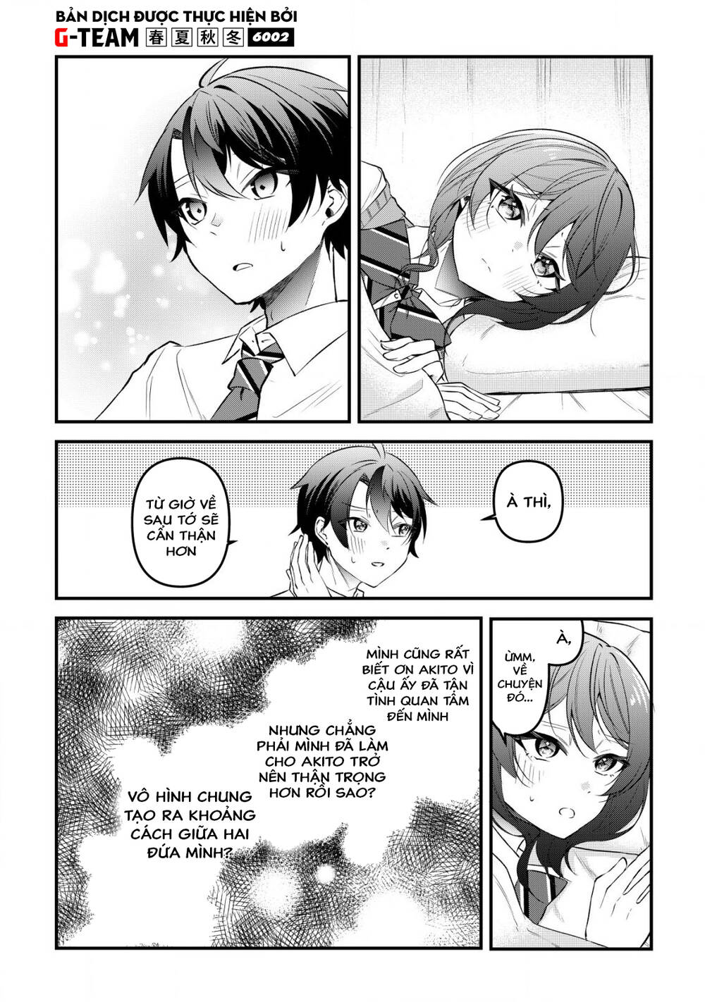 Khi Tôi Nói Rằng, Tôi Muốn Có Người Bạn Thuở Nhỏ Quá Thì Hành Vi Người Bạn Khác Giới Thường Hay Chơi Chung Với Tôi Đột Nhiên Thay Đổi Chapter 7 - 11