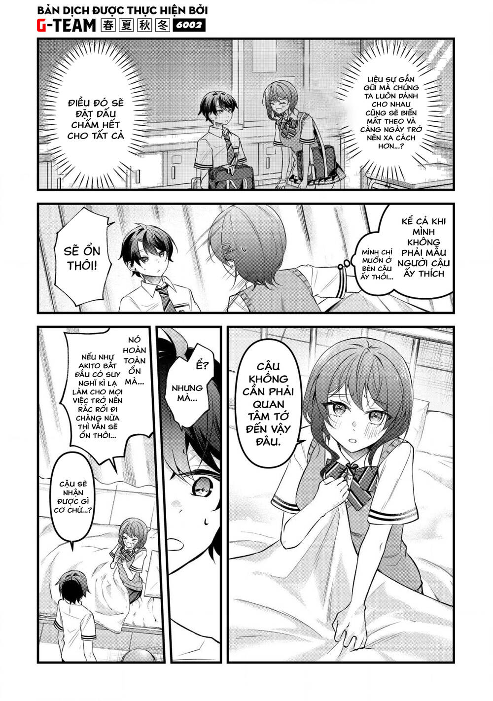 Khi Tôi Nói Rằng, Tôi Muốn Có Người Bạn Thuở Nhỏ Quá Thì Hành Vi Người Bạn Khác Giới Thường Hay Chơi Chung Với Tôi Đột Nhiên Thay Đổi Chapter 7 - 12