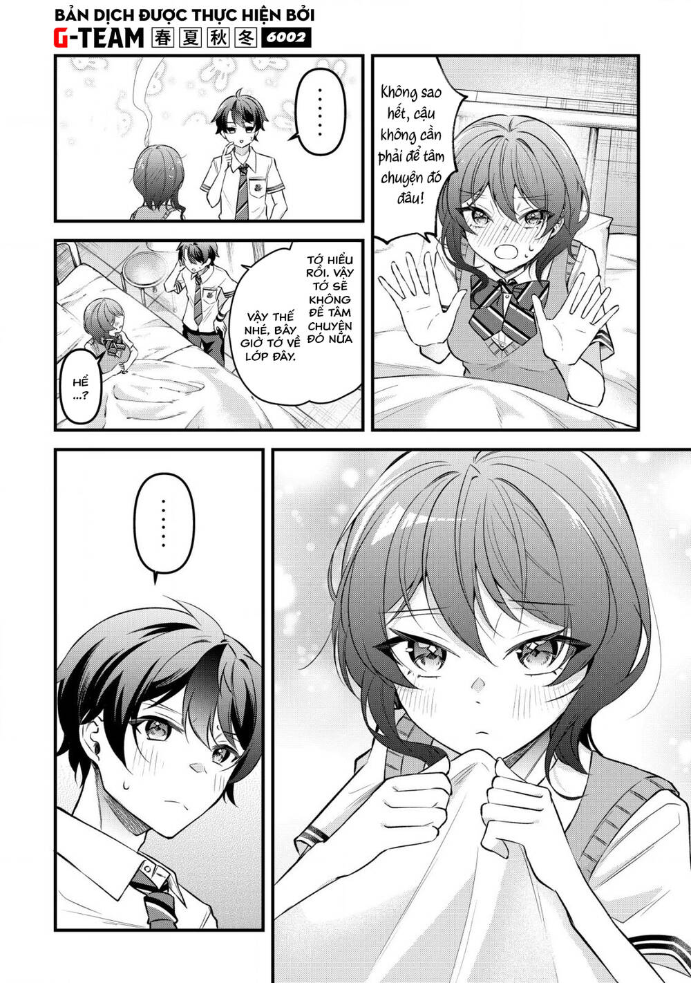 Khi Tôi Nói Rằng, Tôi Muốn Có Người Bạn Thuở Nhỏ Quá Thì Hành Vi Người Bạn Khác Giới Thường Hay Chơi Chung Với Tôi Đột Nhiên Thay Đổi Chapter 7 - 13