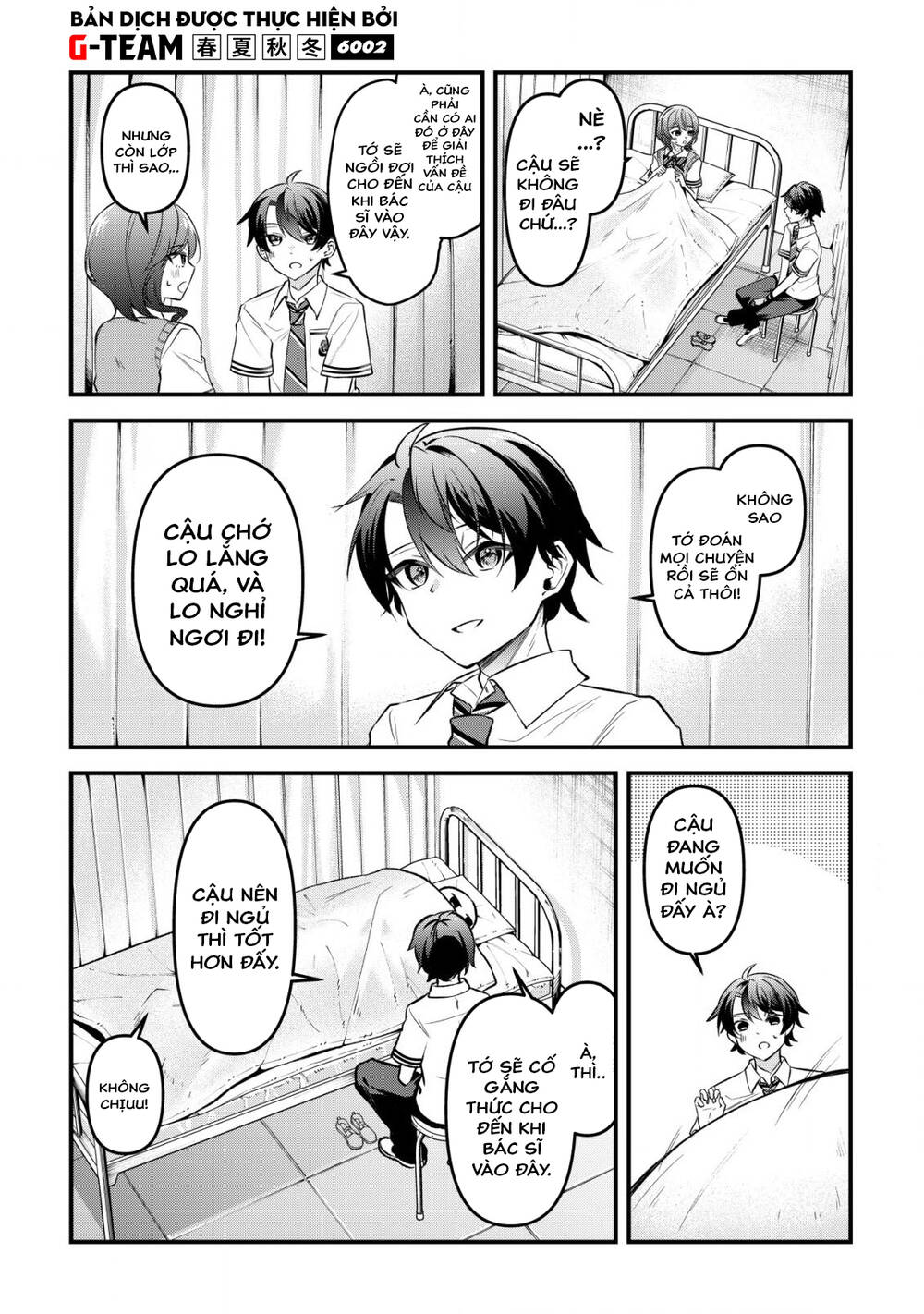 Khi Tôi Nói Rằng, Tôi Muốn Có Người Bạn Thuở Nhỏ Quá Thì Hành Vi Người Bạn Khác Giới Thường Hay Chơi Chung Với Tôi Đột Nhiên Thay Đổi Chapter 7 - 14