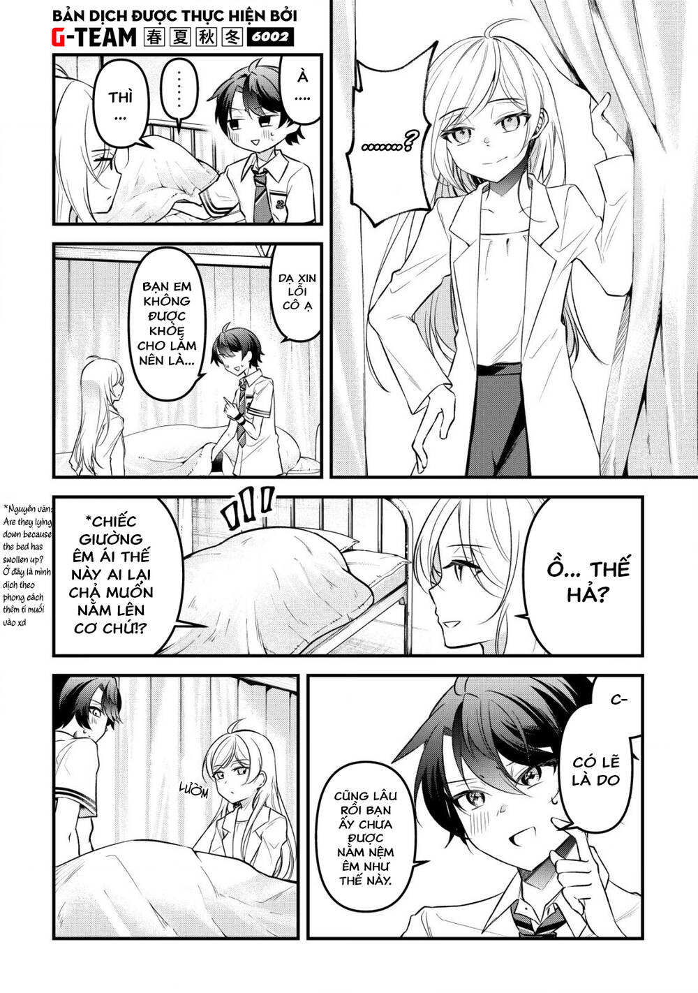 Khi Tôi Nói Rằng, Tôi Muốn Có Người Bạn Thuở Nhỏ Quá Thì Hành Vi Người Bạn Khác Giới Thường Hay Chơi Chung Với Tôi Đột Nhiên Thay Đổi Chapter 7 - 18