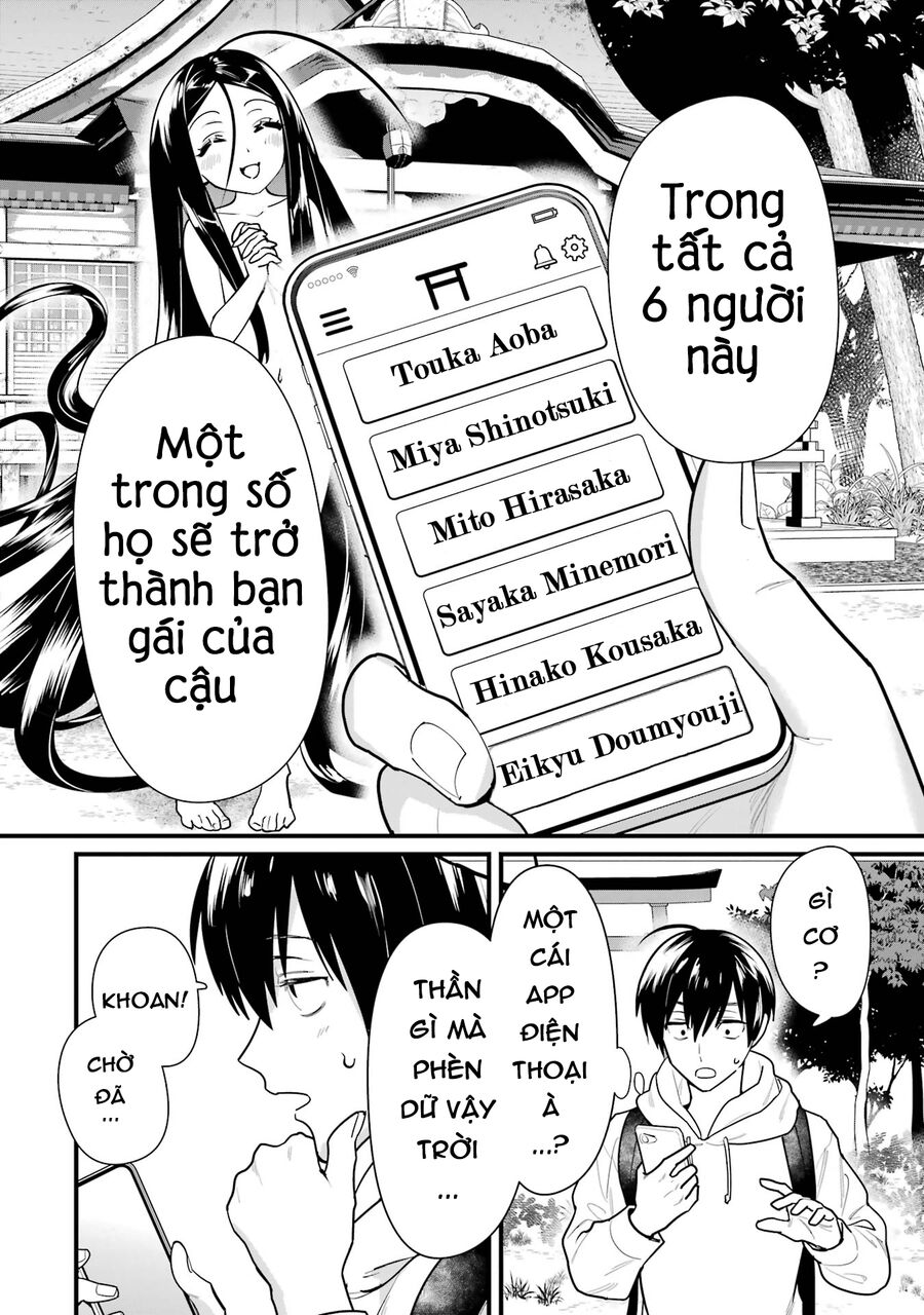 6 Cô Gái Bất Tử Và Chàng Trai Được Định Sẵn Là Phải Chết Chapter 1 - 18