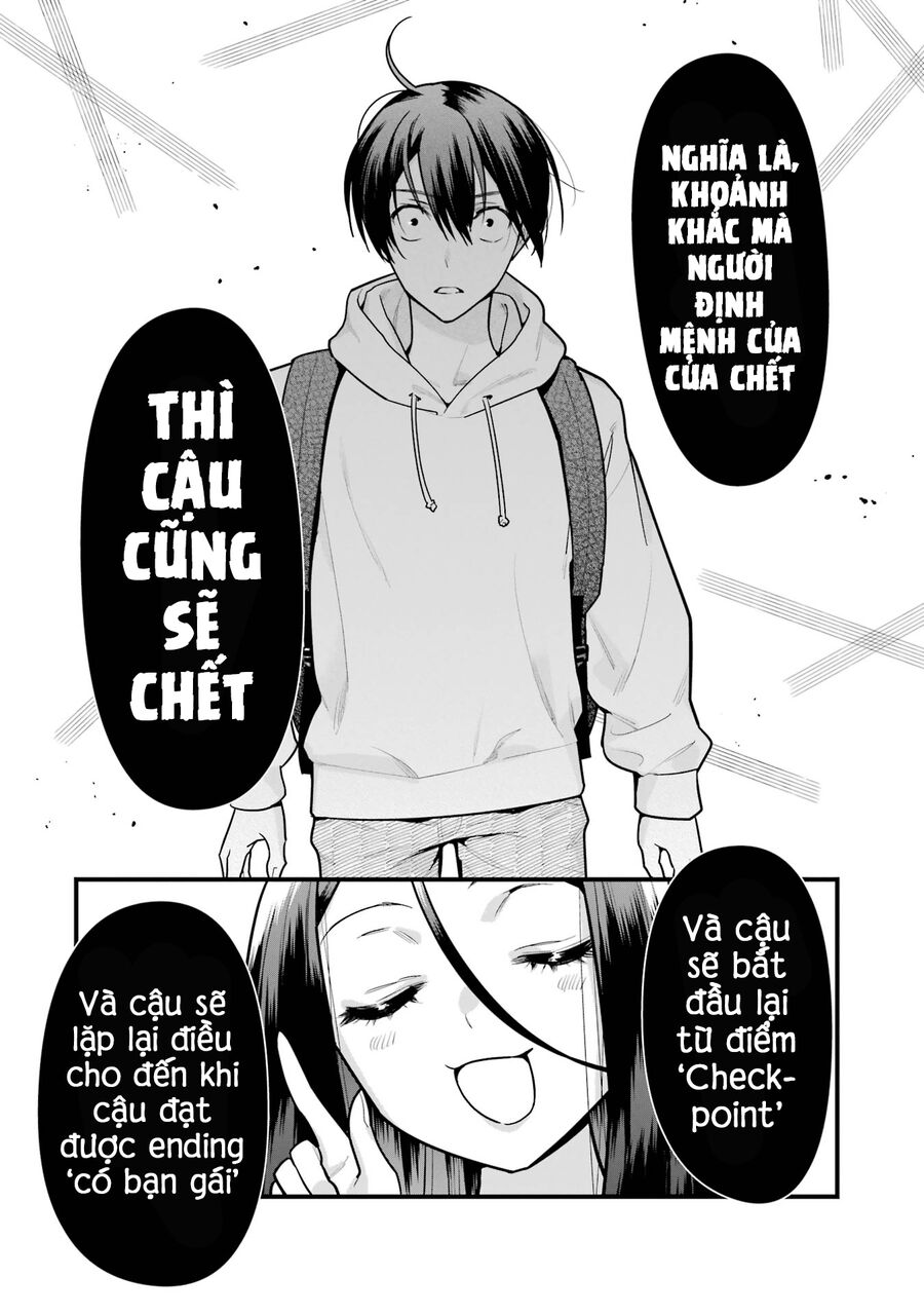 6 Cô Gái Bất Tử Và Chàng Trai Được Định Sẵn Là Phải Chết Chapter 1 - 39