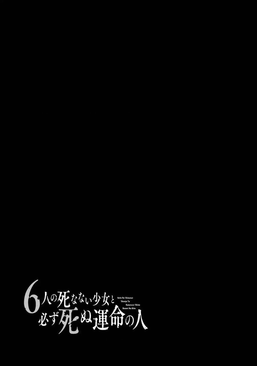 6 Cô Gái Bất Tử Và Chàng Trai Được Định Sẵn Là Phải Chết Chapter 13 - 46