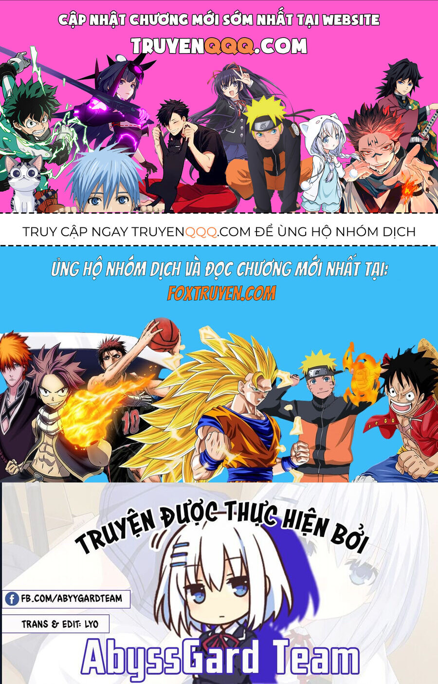 6 Cô Gái Bất Tử Và Chàng Trai Được Định Sẵn Là Phải Chết Chapter 4 - 1