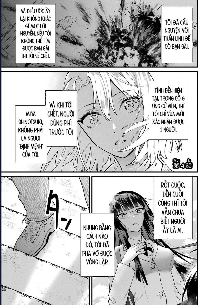 6 Cô Gái Bất Tử Và Chàng Trai Được Định Sẵn Là Phải Chết Chapter 4 - 3