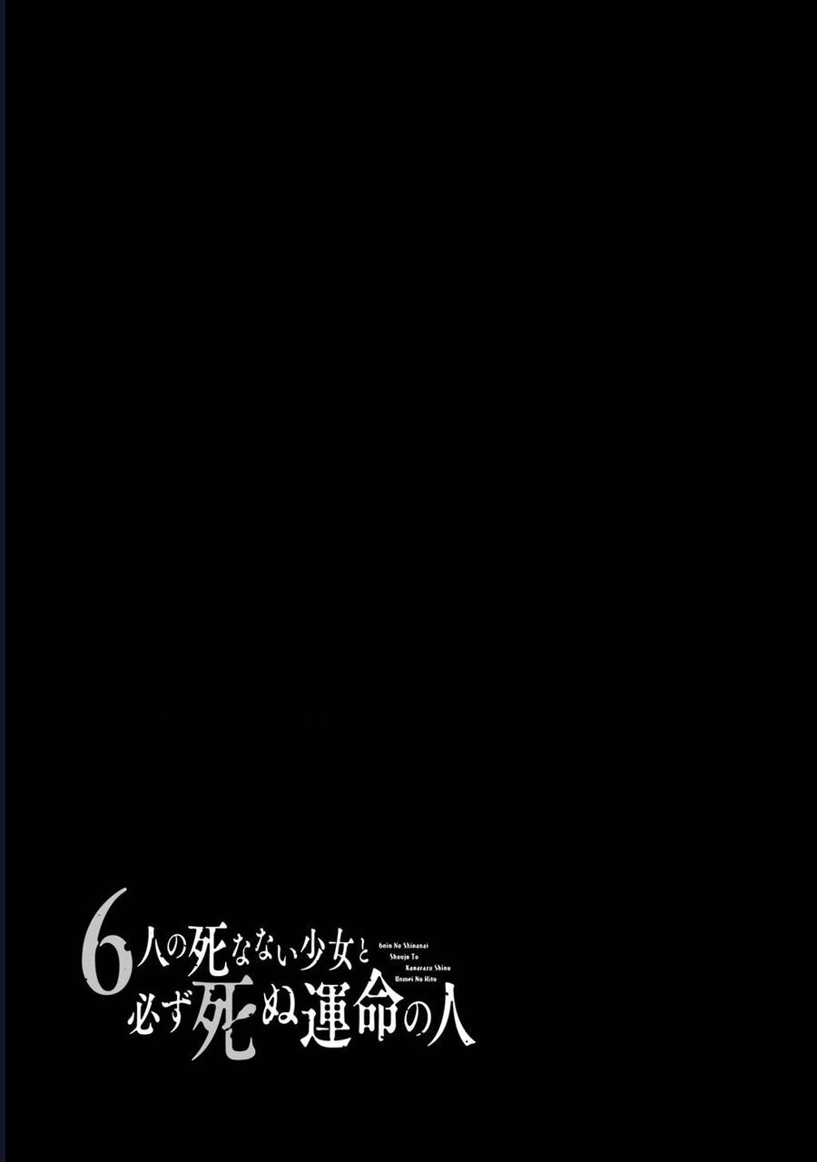 6 Cô Gái Bất Tử Và Chàng Trai Được Định Sẵn Là Phải Chết Chapter 4 - 39