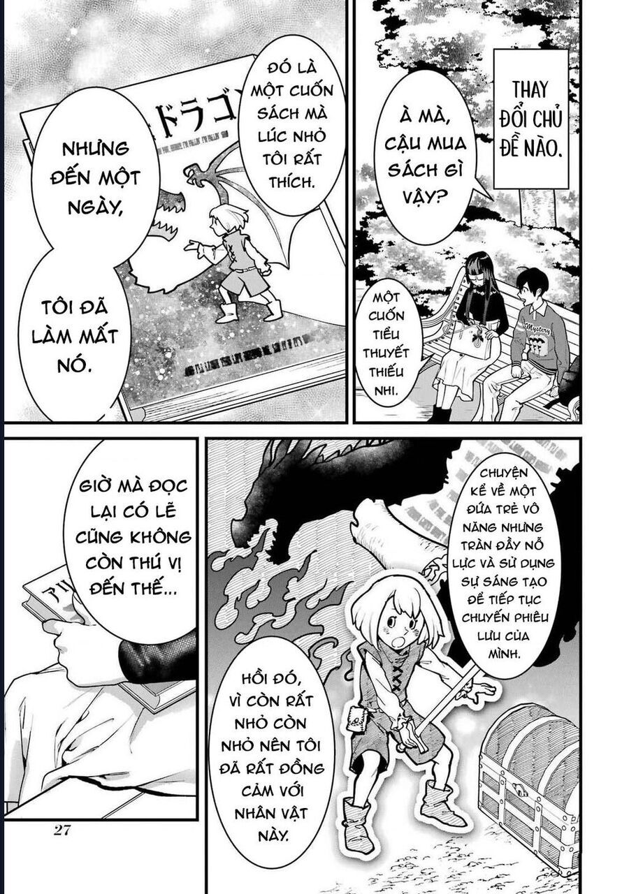 6 Cô Gái Bất Tử Và Chàng Trai Được Định Sẵn Là Phải Chết Chapter 5 - 32