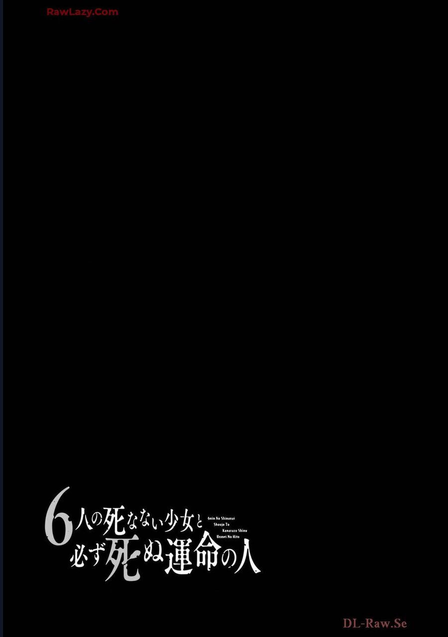 6 Cô Gái Bất Tử Và Chàng Trai Được Định Sẵn Là Phải Chết Chapter 5 - 48