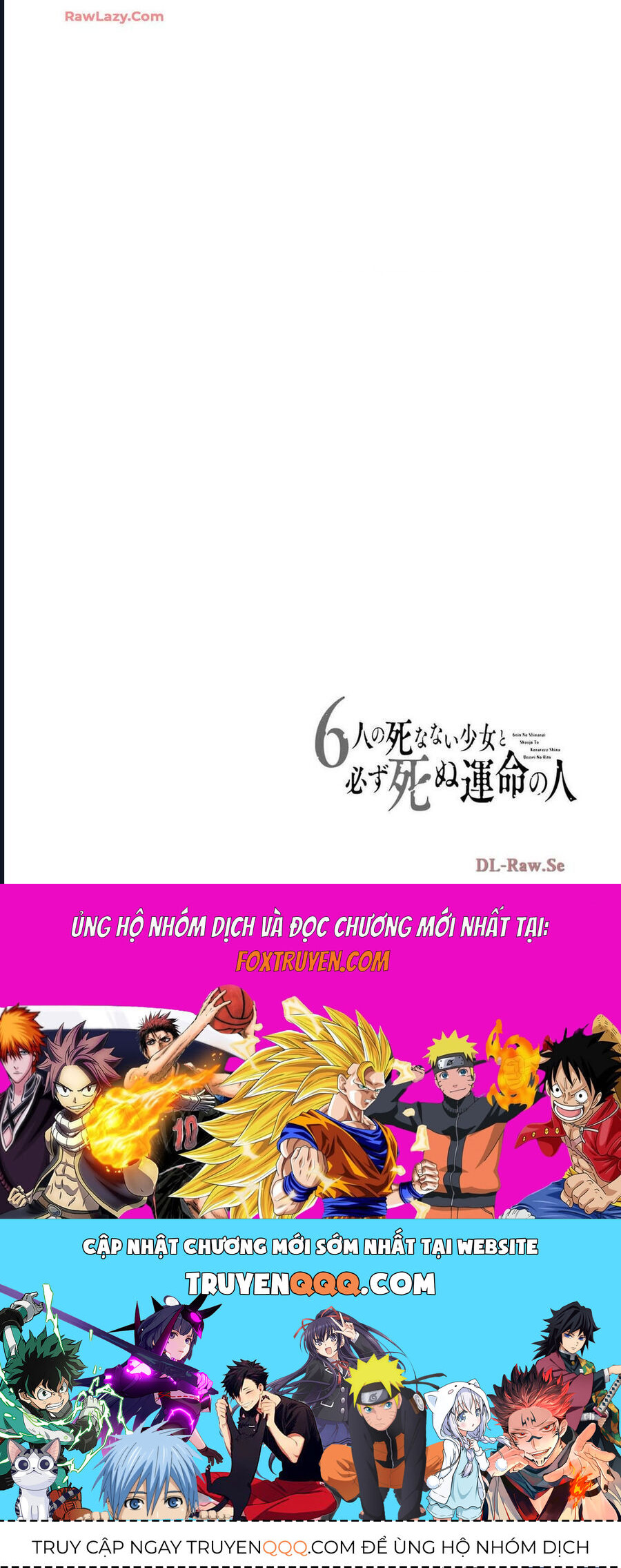 6 Cô Gái Bất Tử Và Chàng Trai Được Định Sẵn Là Phải Chết Chapter 5 - 49
