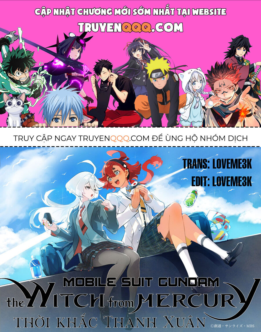 Chiến Sĩ Cơ Động Gundam: Pháp Sư Đến Từ Sao Thủy - Thời Khắc Thanh Xuân Chapter 1 - 1