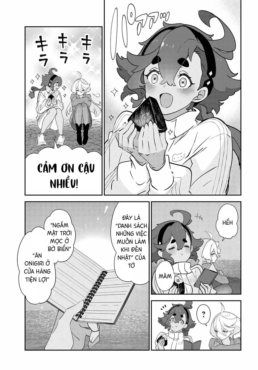 Chiến Sĩ Cơ Động Gundam: Pháp Sư Đến Từ Sao Thủy - Thời Khắc Thanh Xuân Chapter 1 - 12