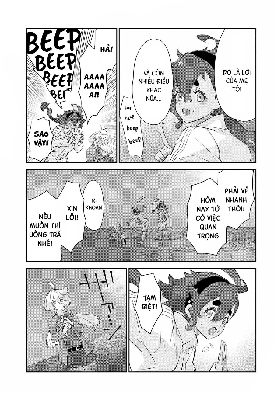 Chiến Sĩ Cơ Động Gundam: Pháp Sư Đến Từ Sao Thủy - Thời Khắc Thanh Xuân Chapter 1 - 14