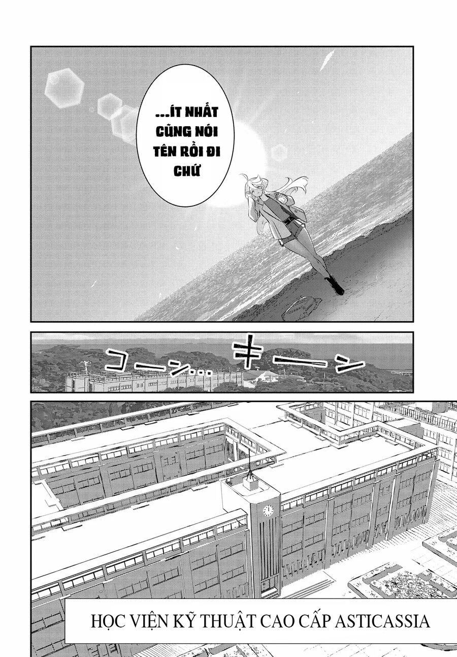 Chiến Sĩ Cơ Động Gundam: Pháp Sư Đến Từ Sao Thủy - Thời Khắc Thanh Xuân Chapter 1 - 15