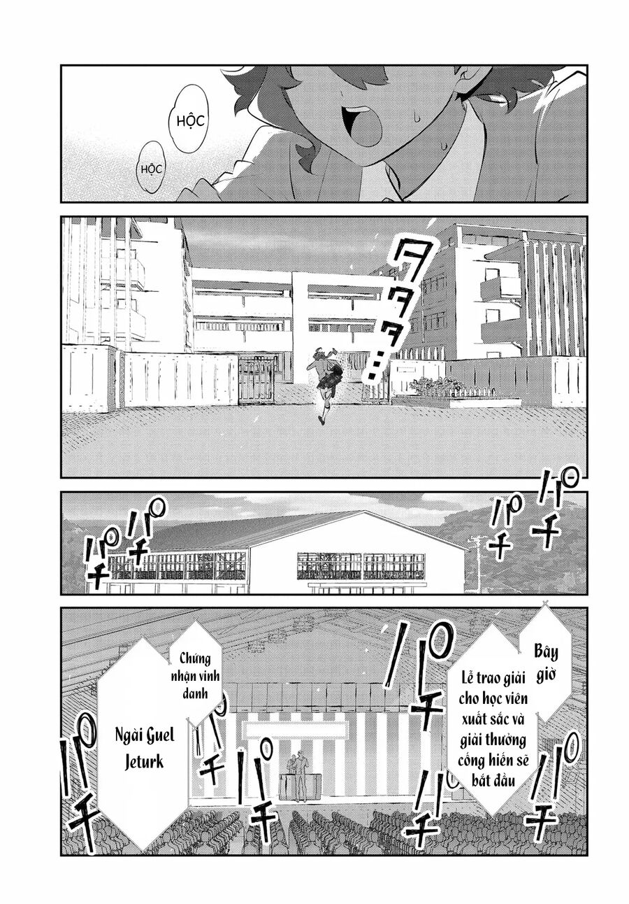 Chiến Sĩ Cơ Động Gundam: Pháp Sư Đến Từ Sao Thủy - Thời Khắc Thanh Xuân Chapter 1 - 16