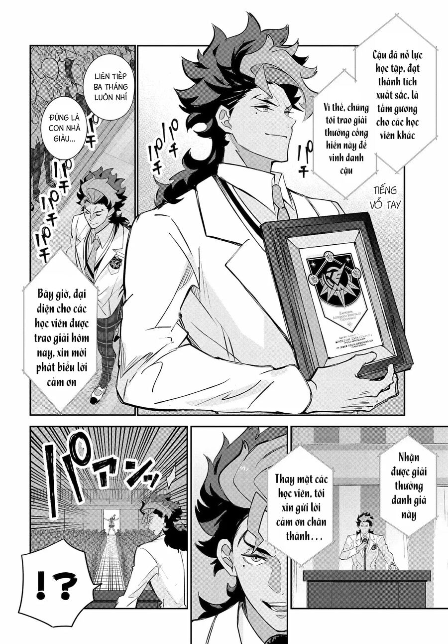 Chiến Sĩ Cơ Động Gundam: Pháp Sư Đến Từ Sao Thủy - Thời Khắc Thanh Xuân Chapter 1 - 17